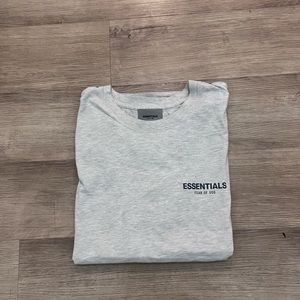 FOG Essentials oatmeal tee size XXL